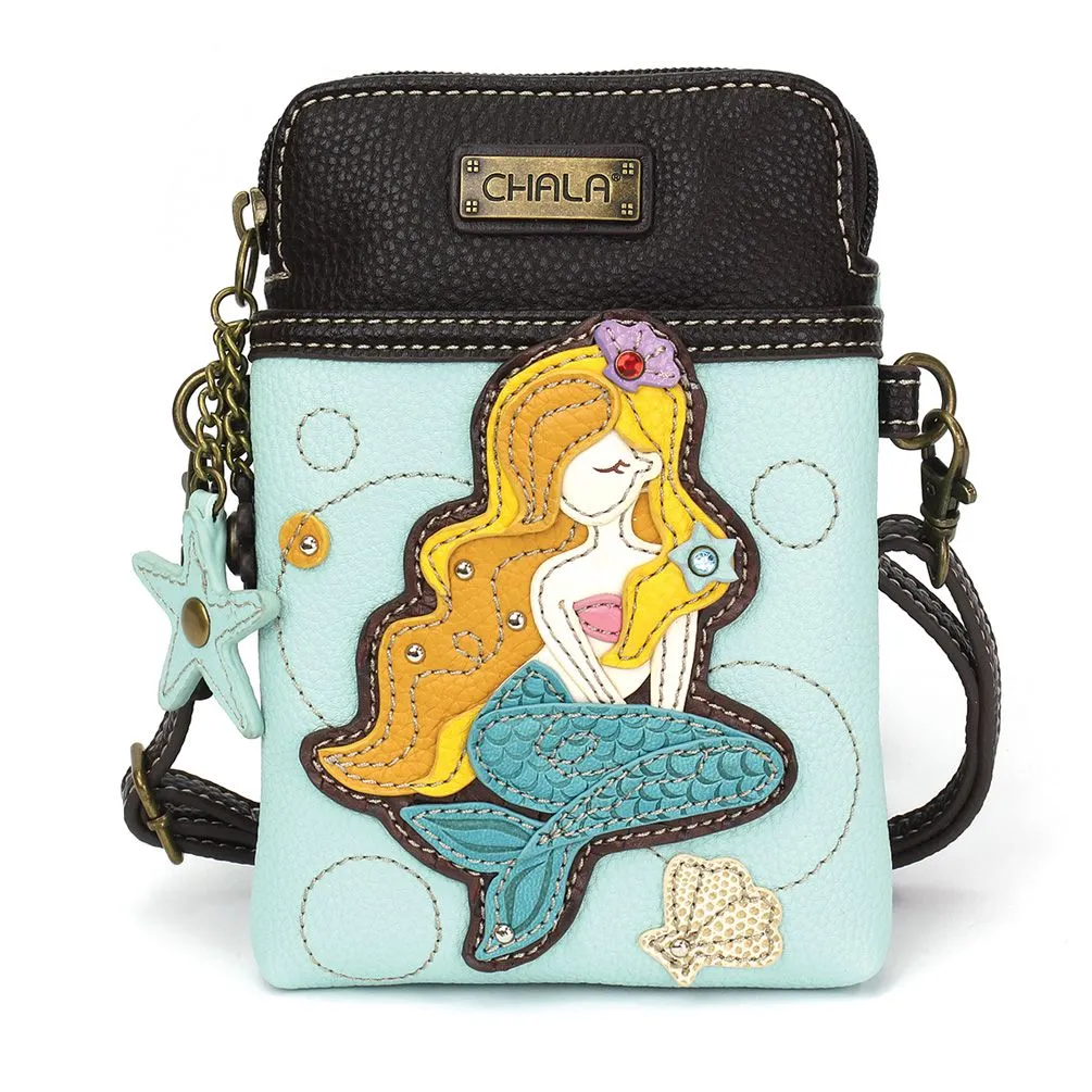 Mermaid Cellphone Crossbody