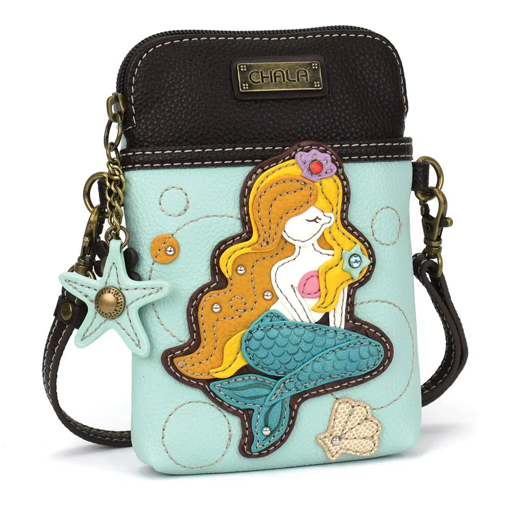 Mermaid Cellphone Crossbody