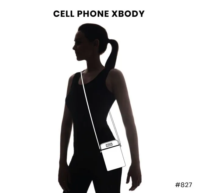 Mermaid Cellphone Crossbody