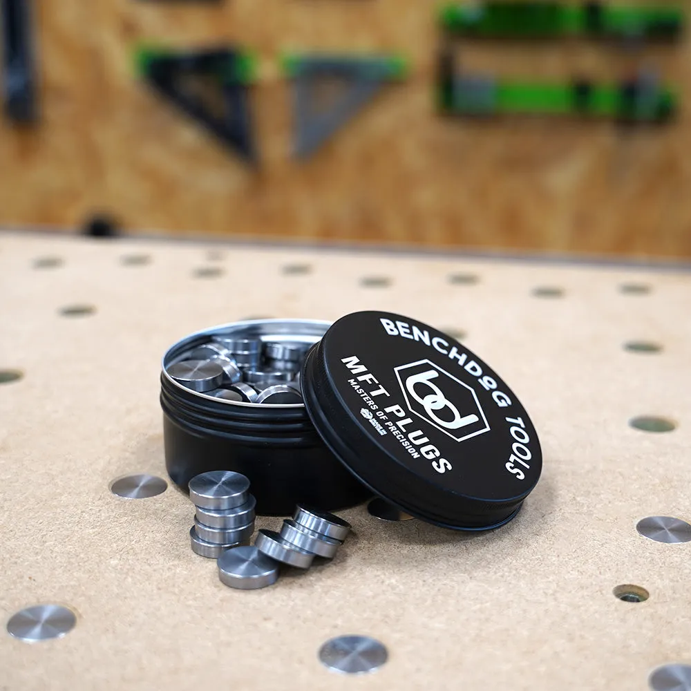 MFT Plugs® - Magnetic Stainless Steel