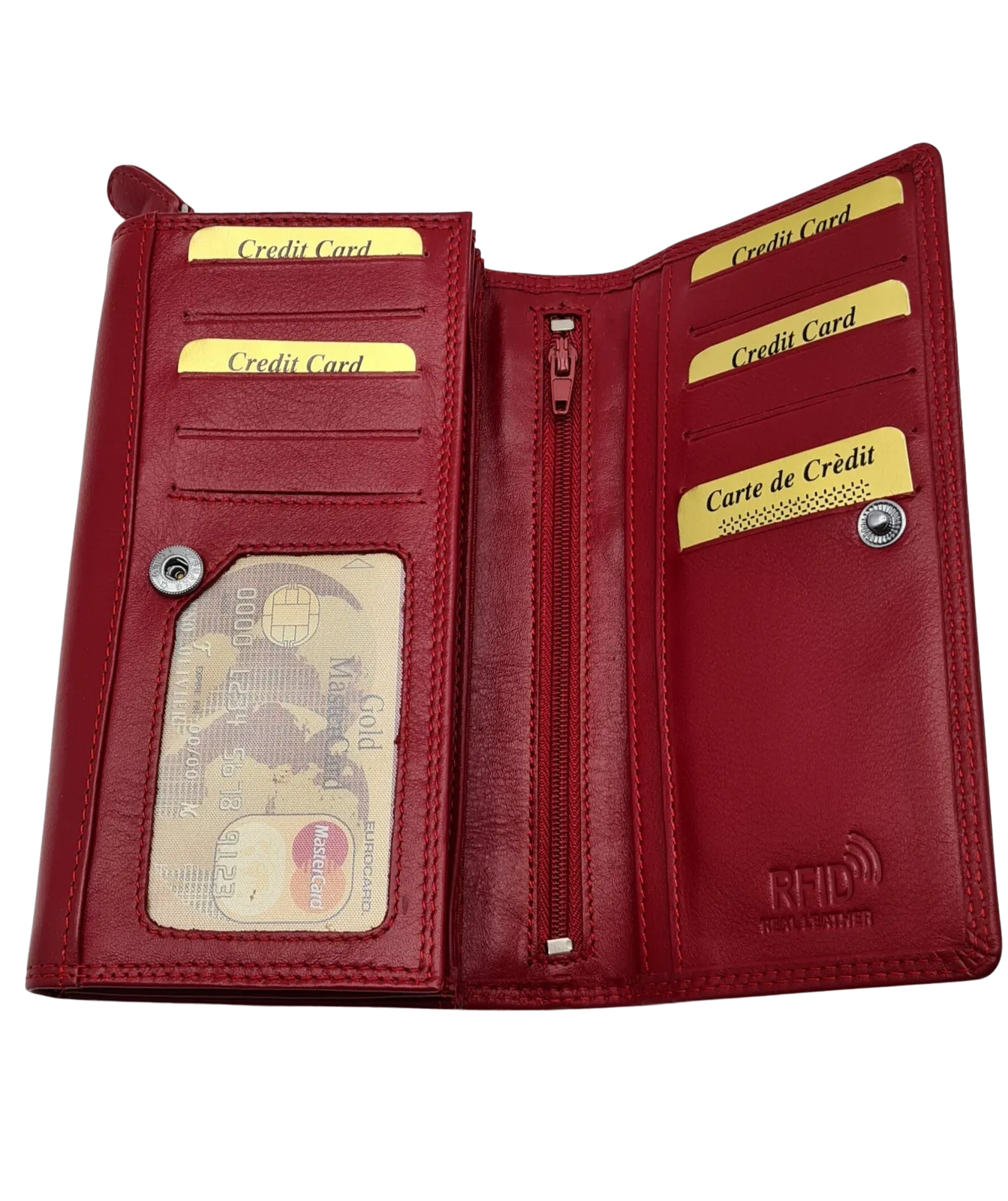 Migant Design Woman leather wallet 008