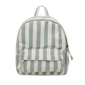 Mini Backpack || Ocean Stripe