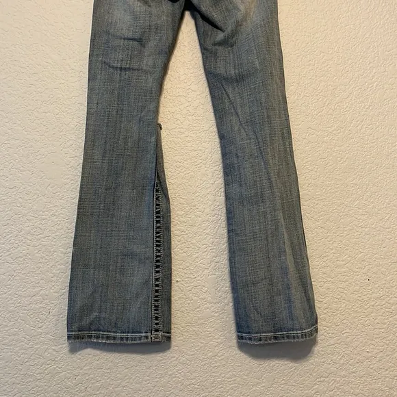 Miss Me Distressed Embellished Y2K Jeans