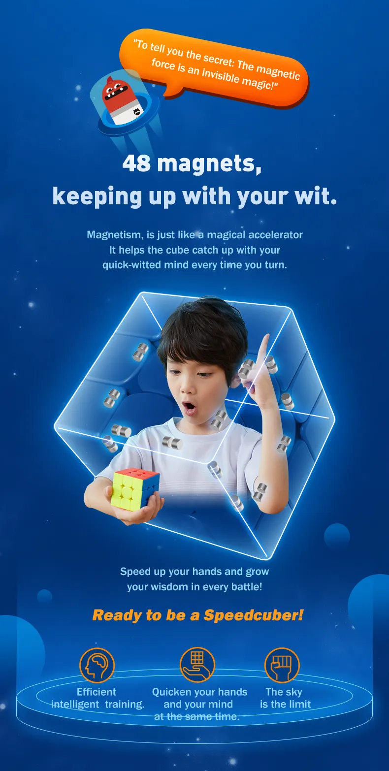Monster GO 3x3 V2 M [Magnetic]