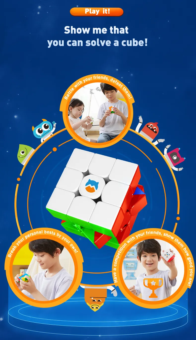 Monster GO 3x3 V2 M [Magnetic]