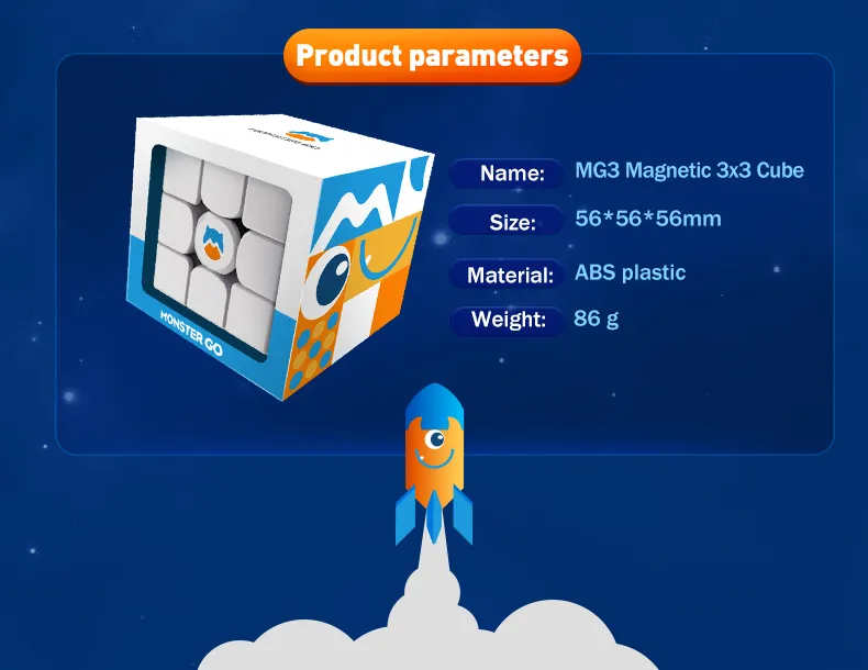 Monster GO 3x3 V2 M [Magnetic]