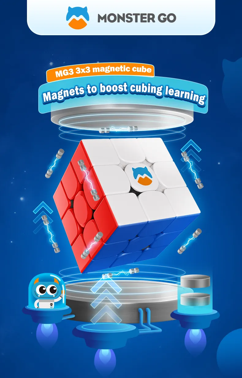 Monster GO 3x3 V2 M [Magnetic]