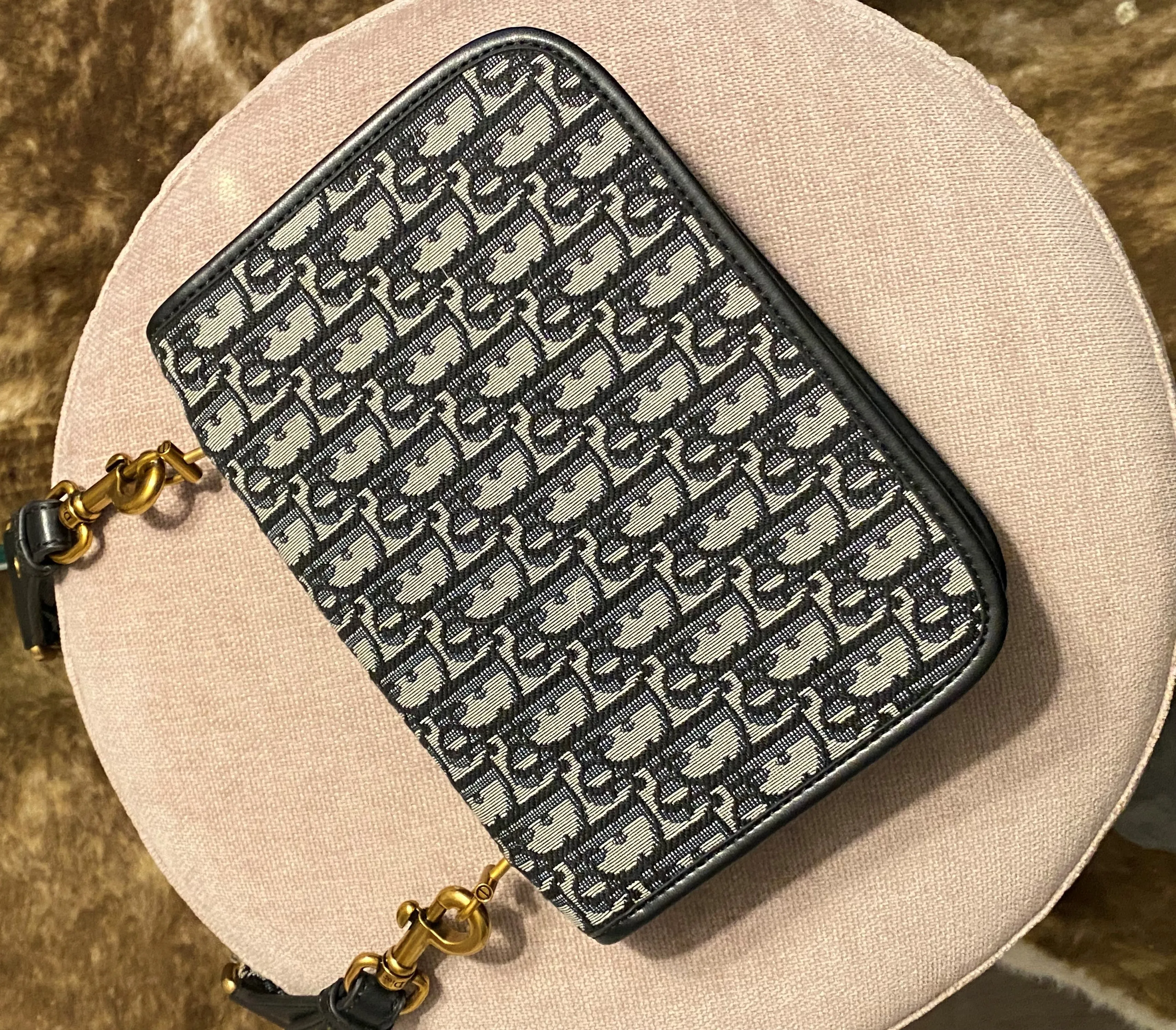 Montaigne Oblique Shoulder Bag