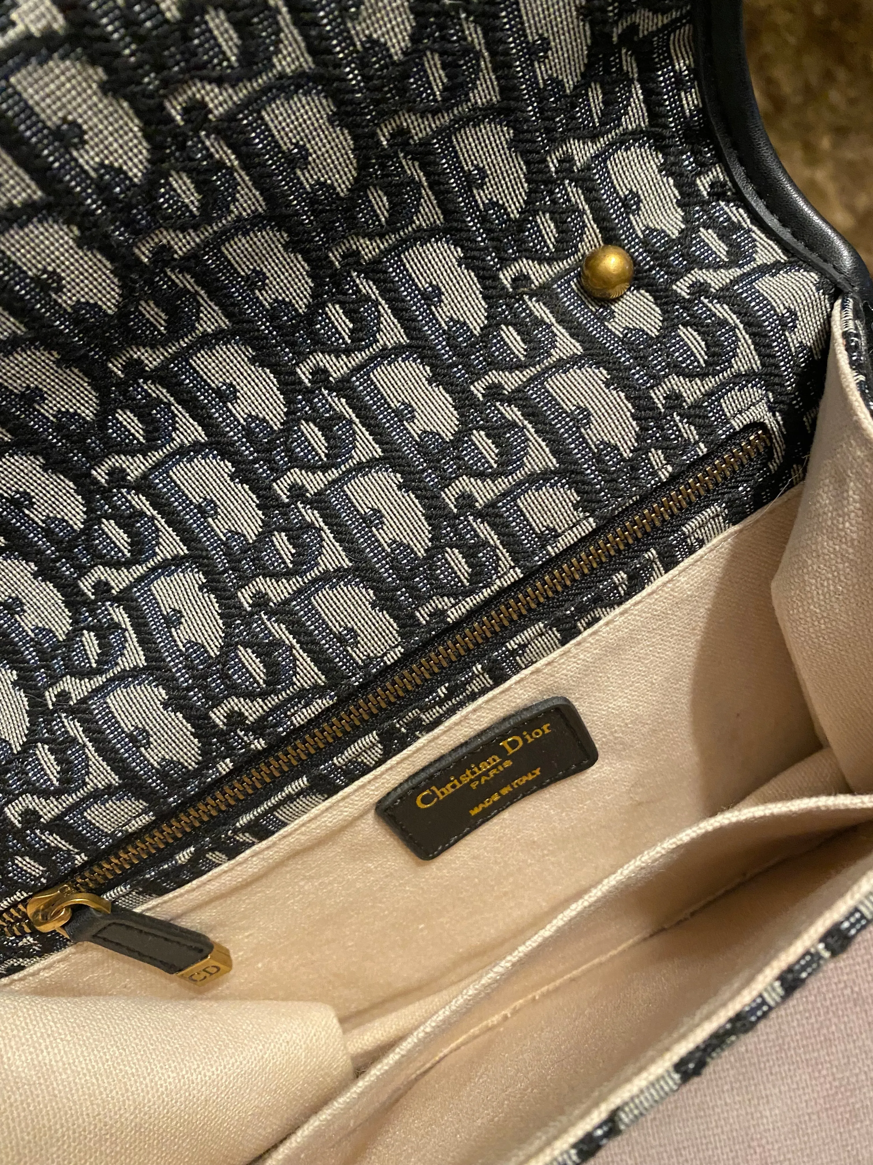 Montaigne Oblique Shoulder Bag