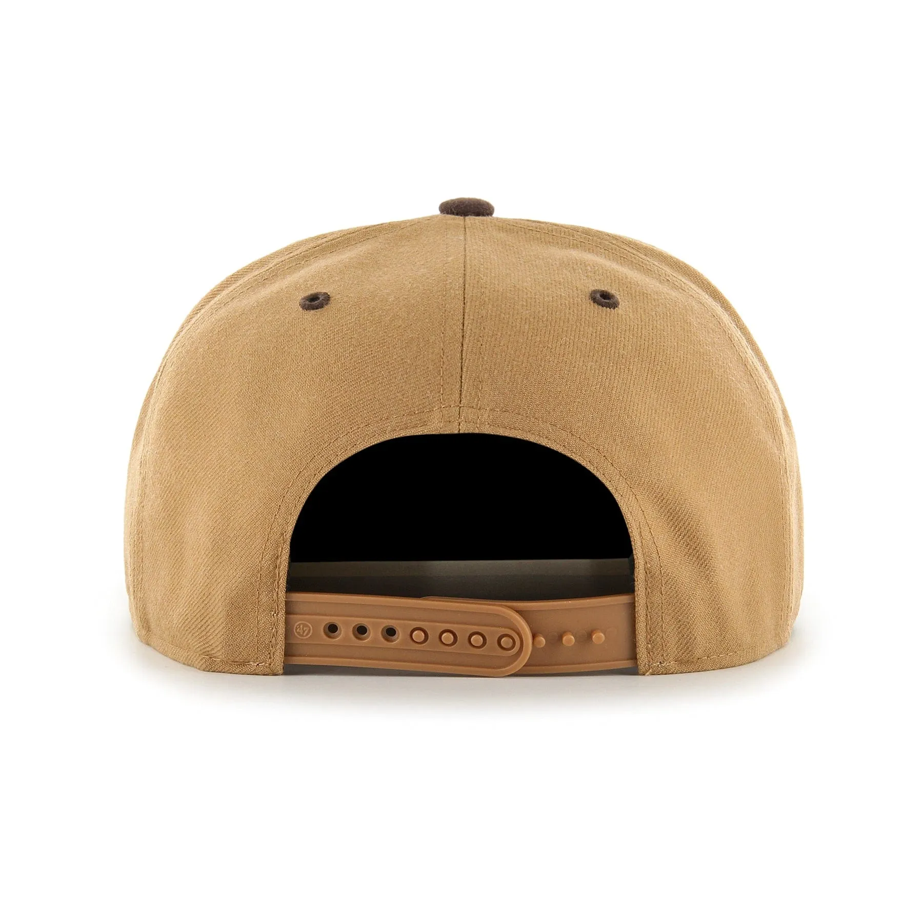 Montreal Canadiens 47 Brand NHL Toffee Captain Hat Tan