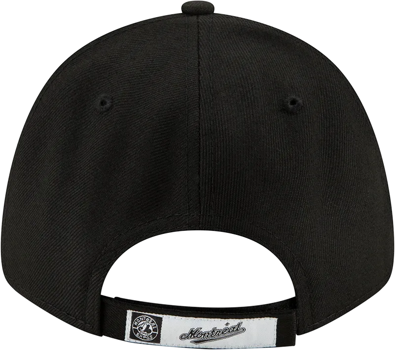 Montreal Expos 9Forty The League Adjustable Black