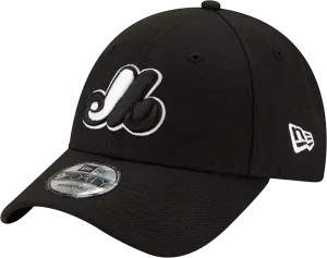 Montreal Expos 9Forty The League Adjustable Black