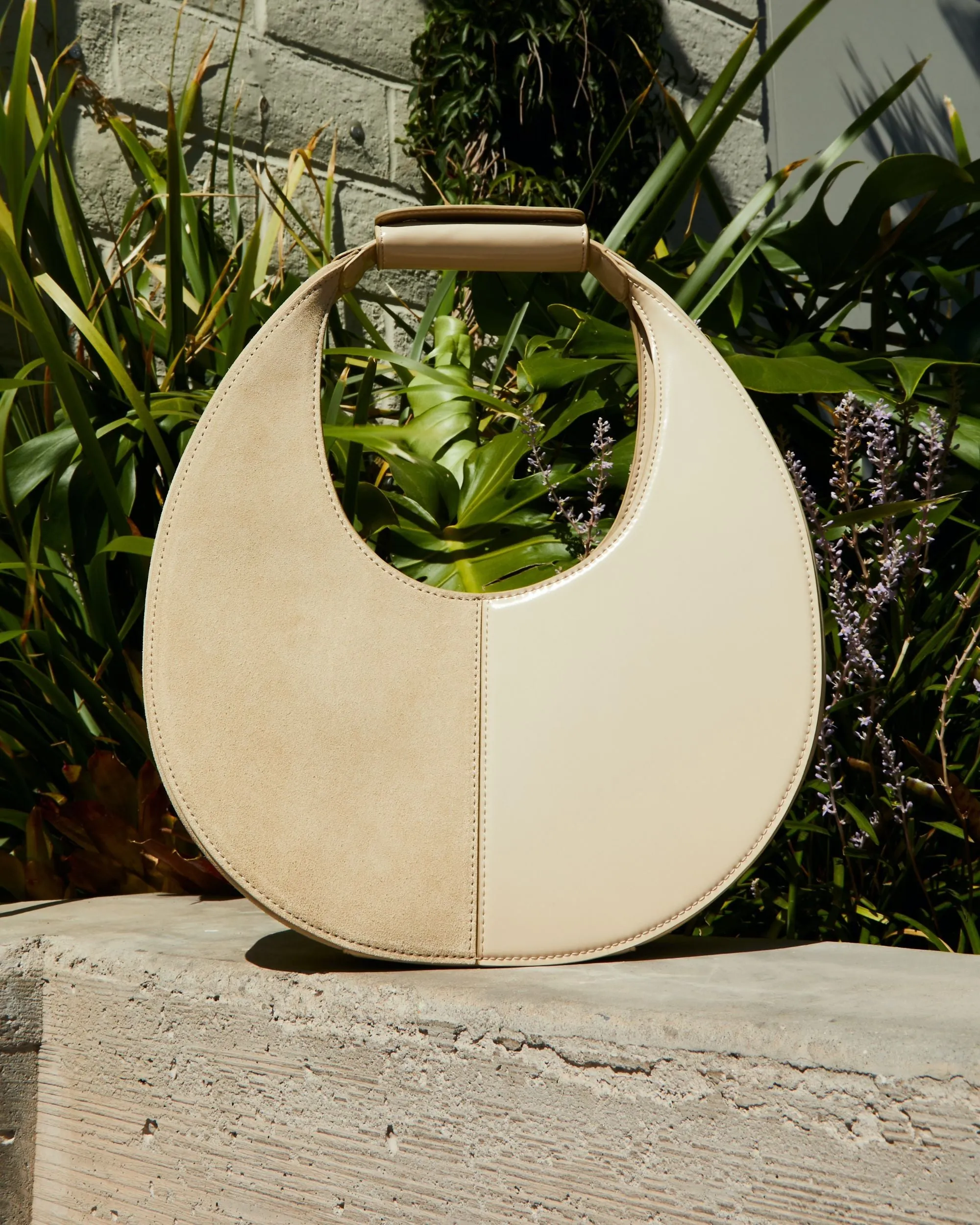 Moon Split Tote Bag
