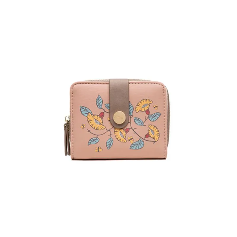 Morning Glory Multifunctional Wallet