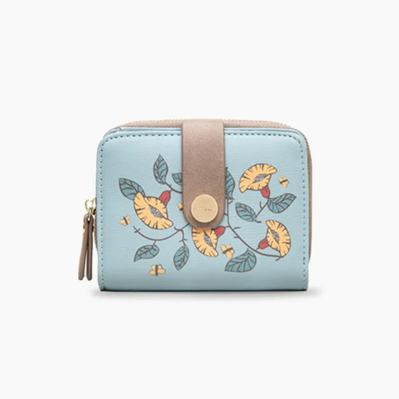 Morning Glory Multifunctional Wallet