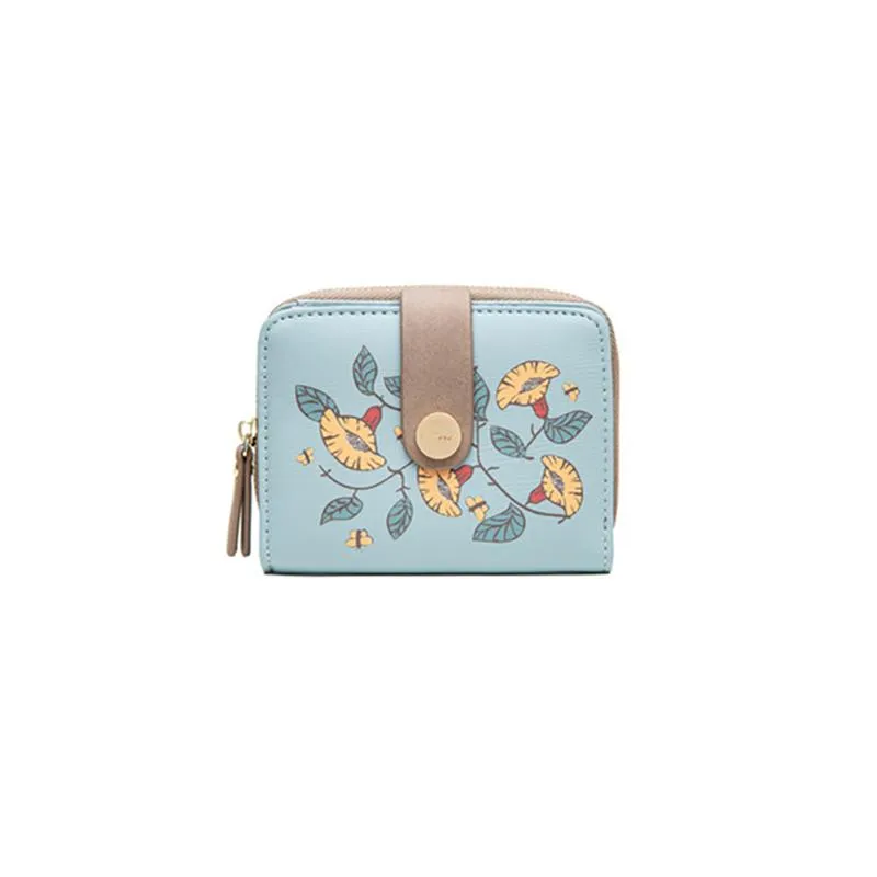 Morning Glory Multifunctional Wallet