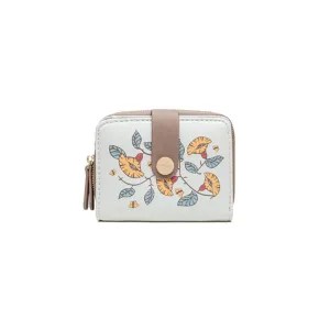 Morning Glory Multifunctional Wallet