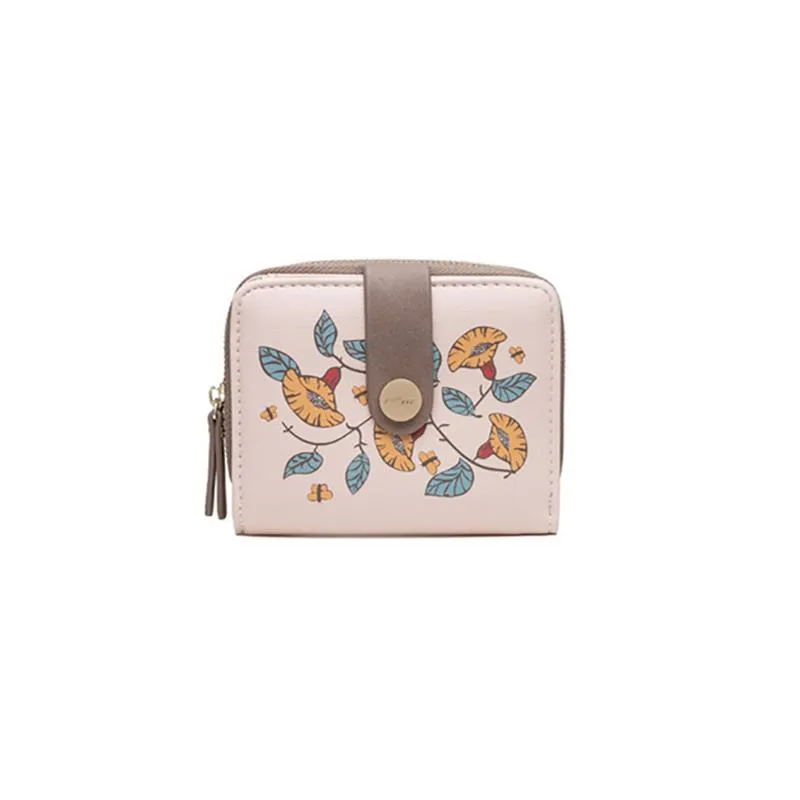 Morning Glory Multifunctional Wallet