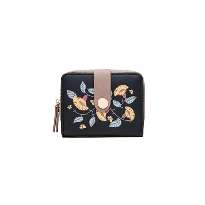 Morning Glory Multifunctional Wallet