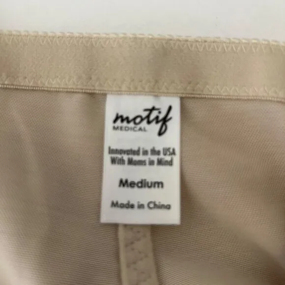Motif Medical Postpartum Recovery Garment C Section Recovery Shapewear Size M