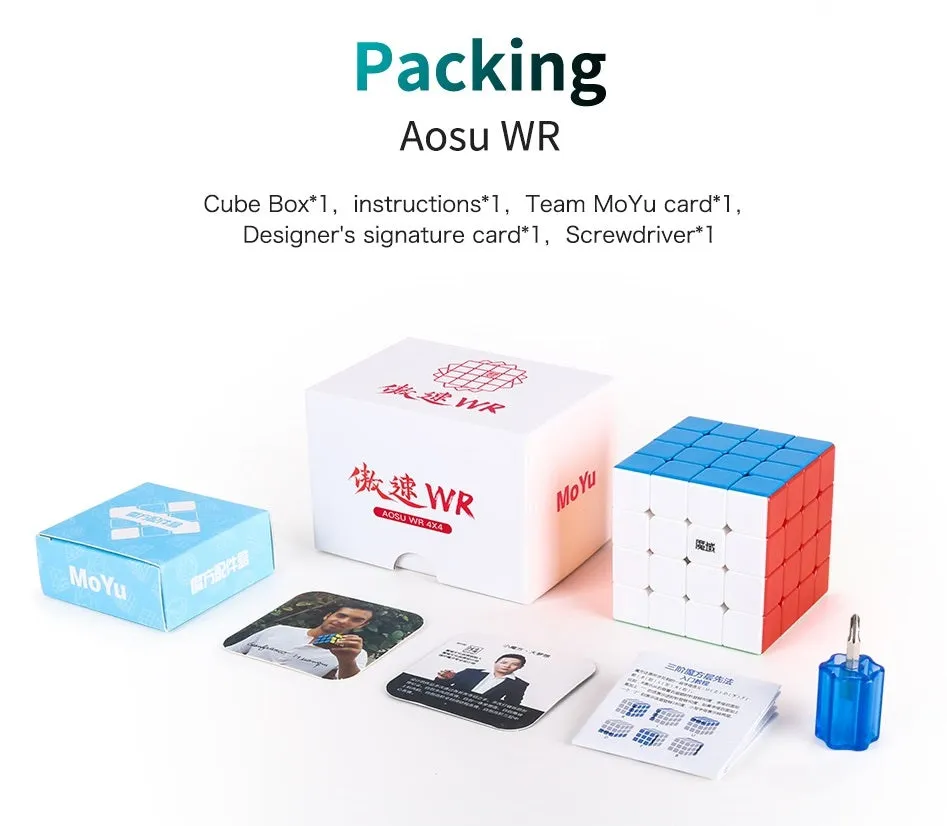 MoYu AoSu WR 4x4
