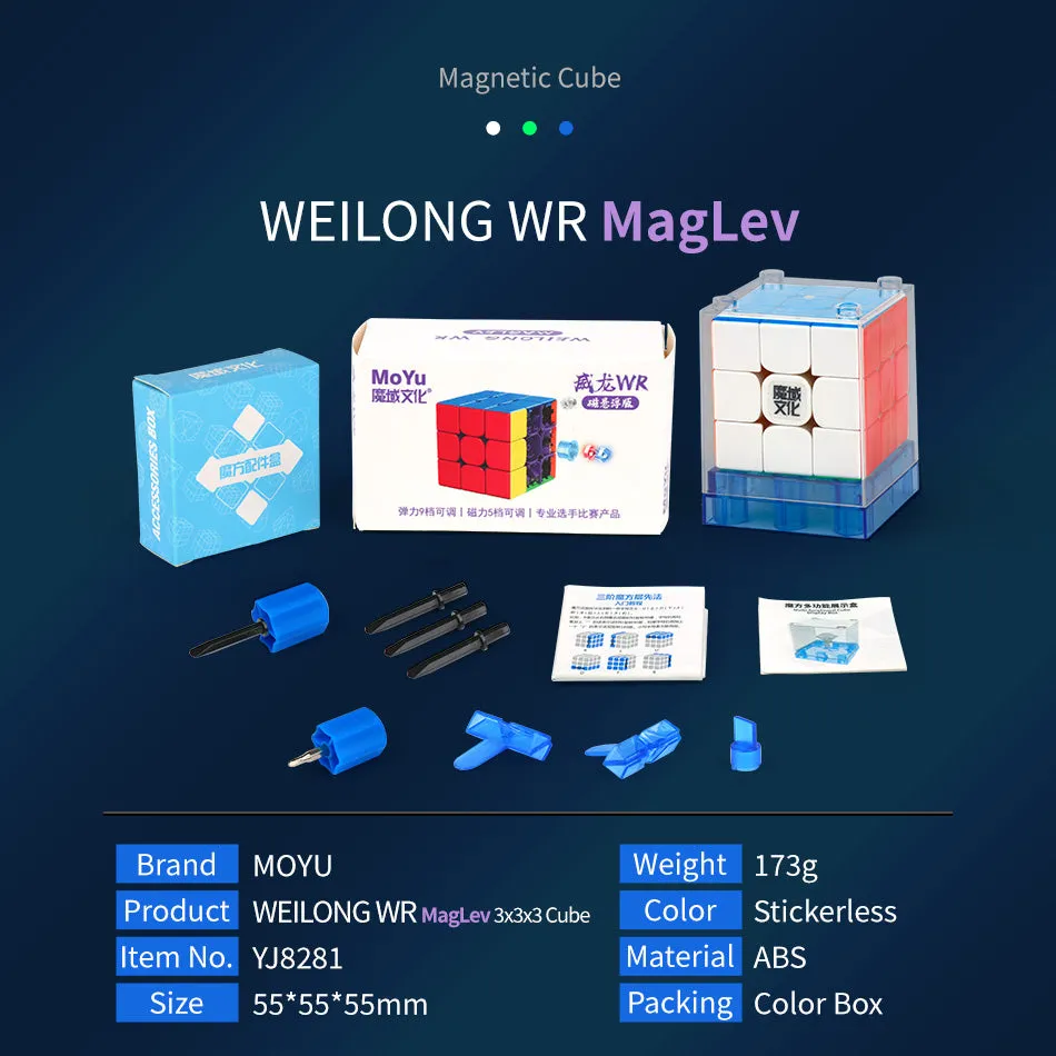 MoYu WeiLong WRM 2021 MagLev