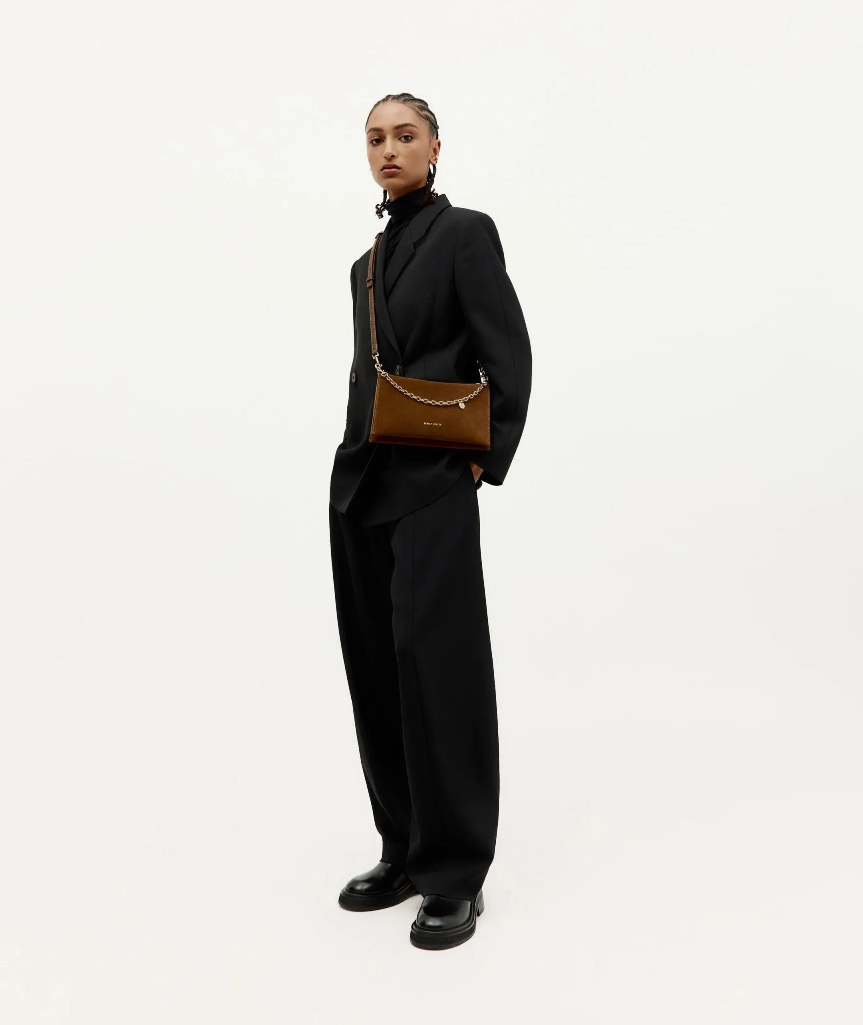 Mr Siamese | Gingerbread Suede