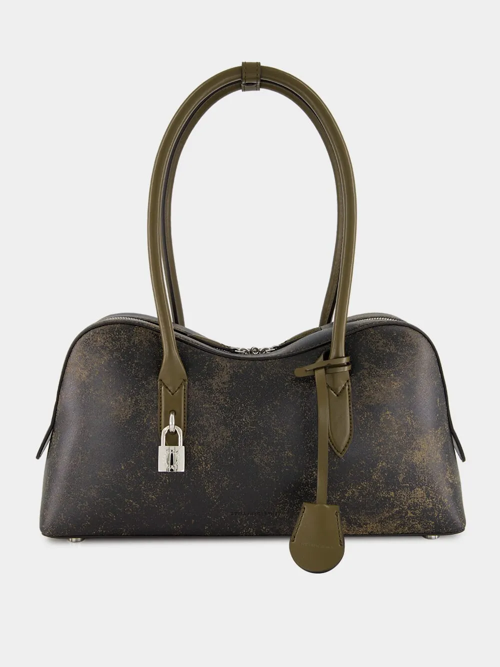 Mud Brown Ryder Shoulder Bag