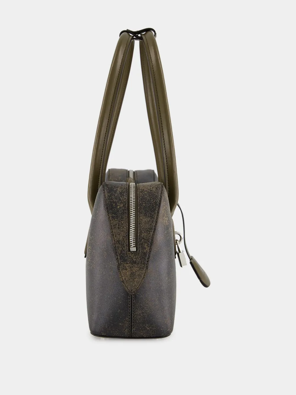 Mud Brown Ryder Shoulder Bag