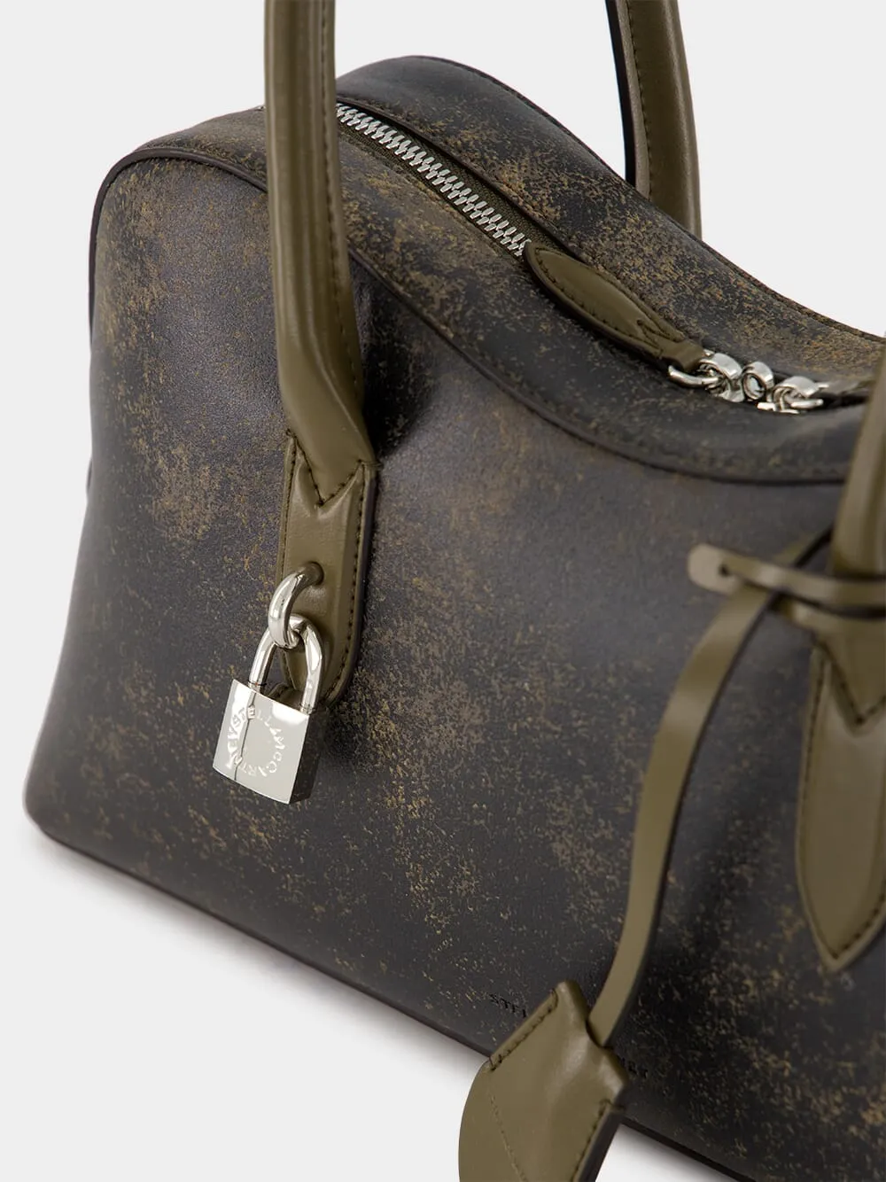 Mud Brown Ryder Shoulder Bag