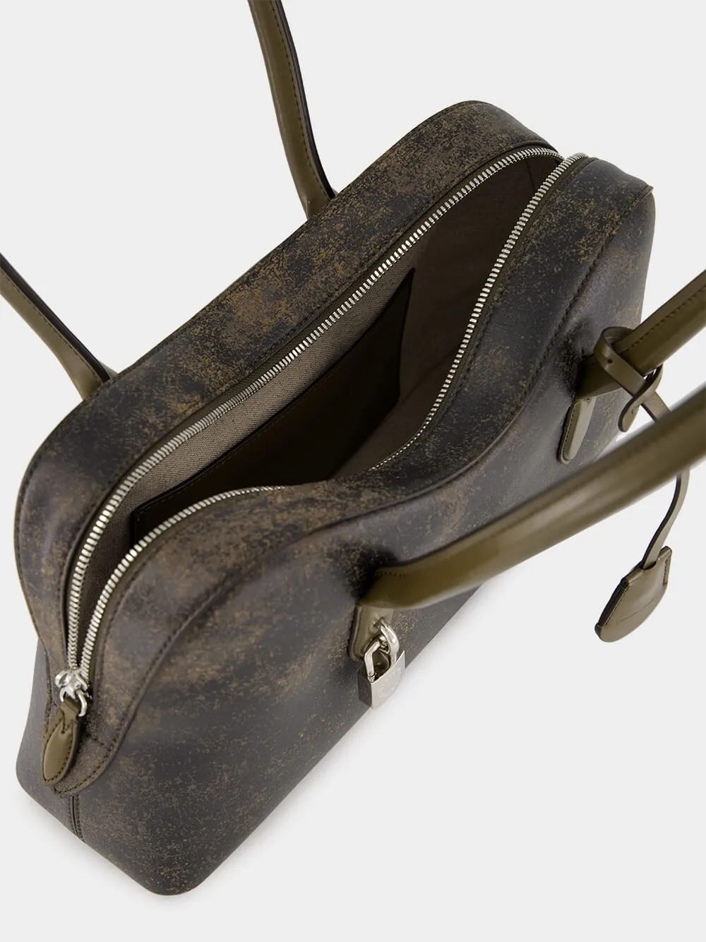 Mud Brown Ryder Shoulder Bag