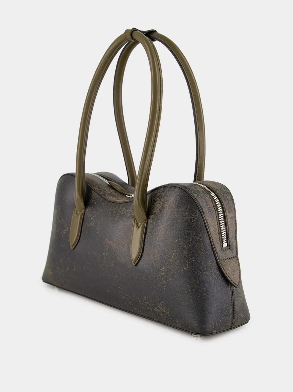 Mud Brown Ryder Shoulder Bag