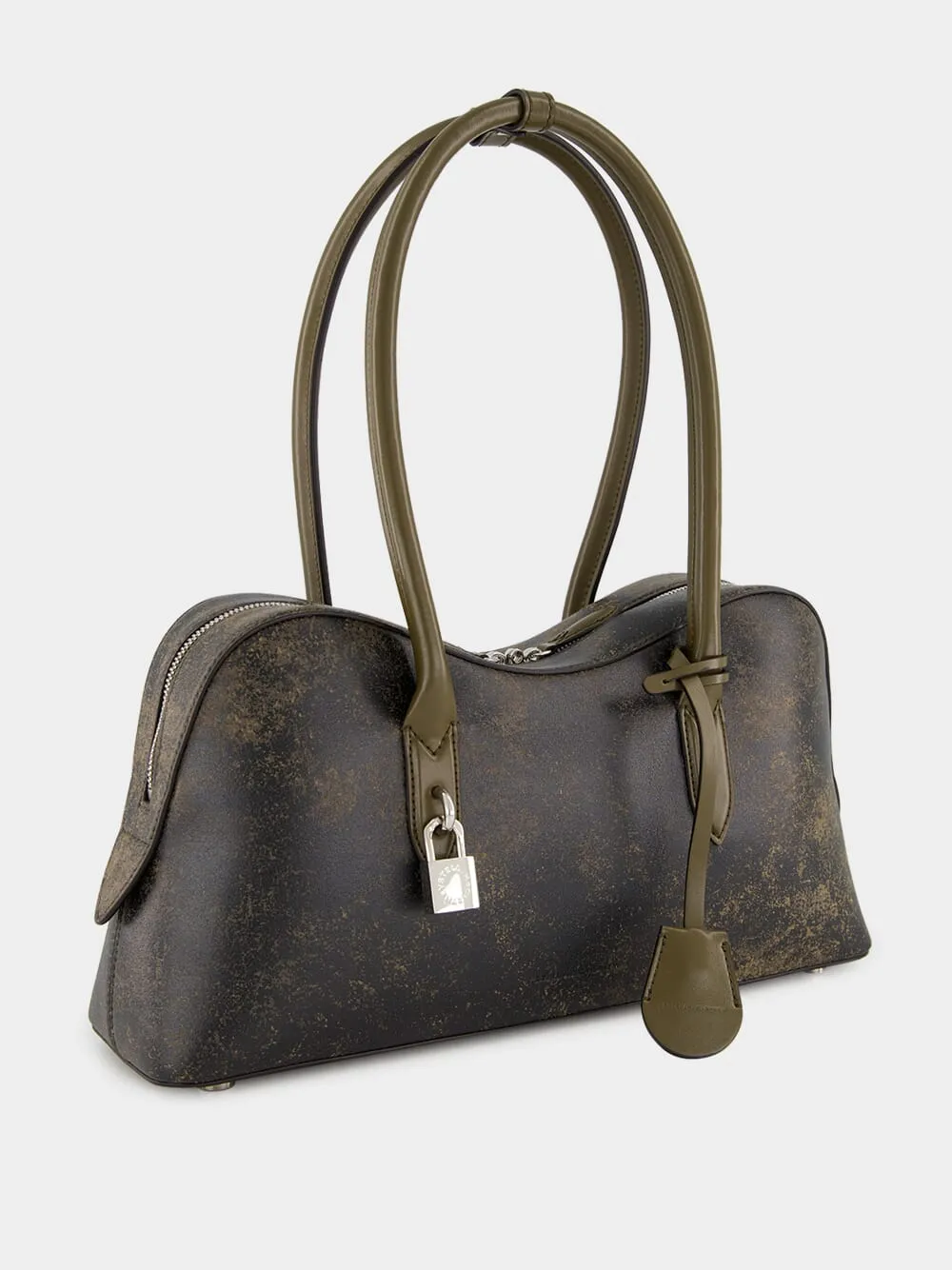 Mud Brown Ryder Shoulder Bag