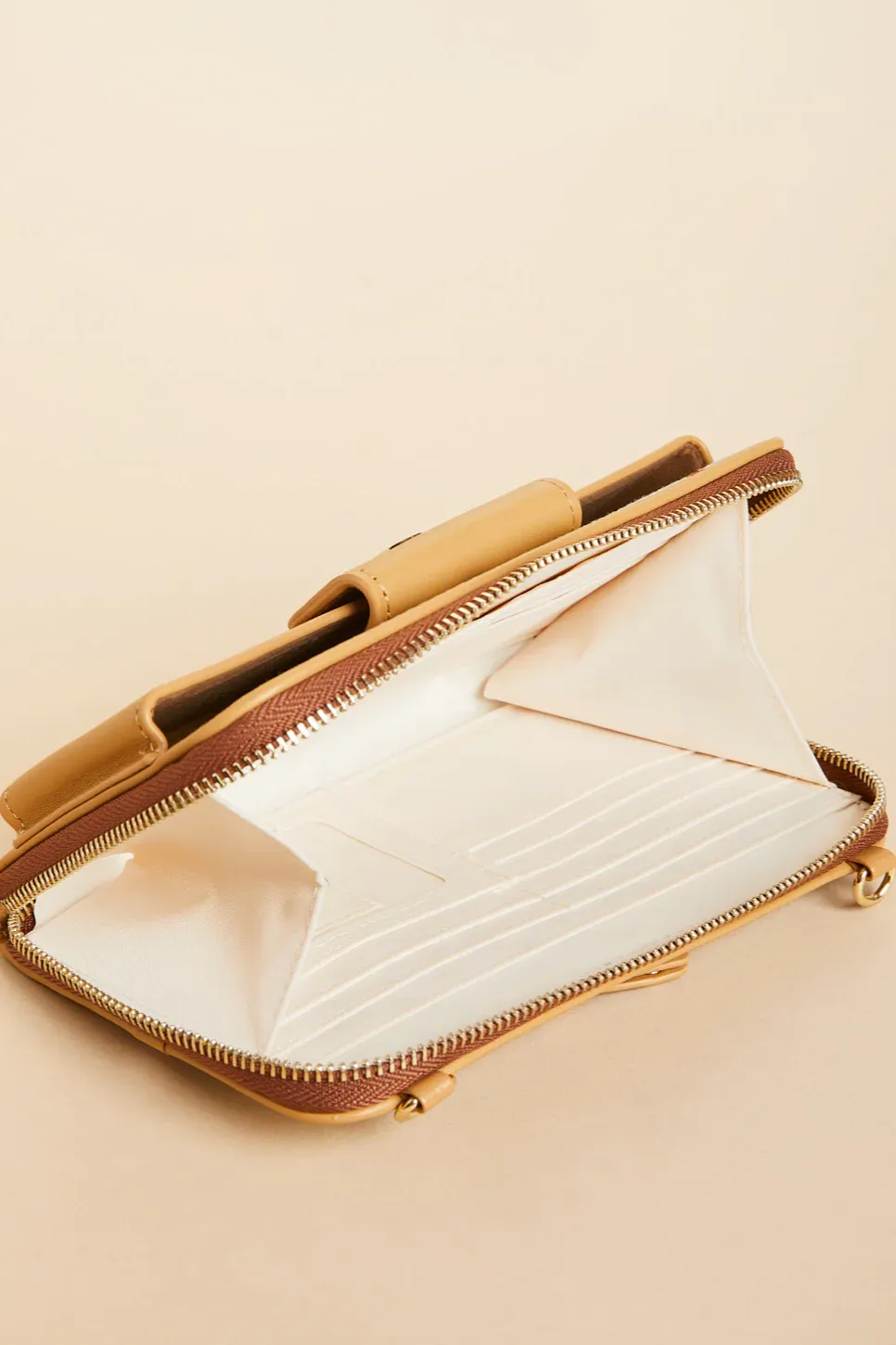 Multi Phone Crossbody - Kalalanta Plaid