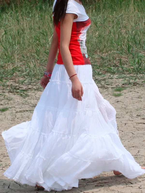 multicolor Boho convertible dress