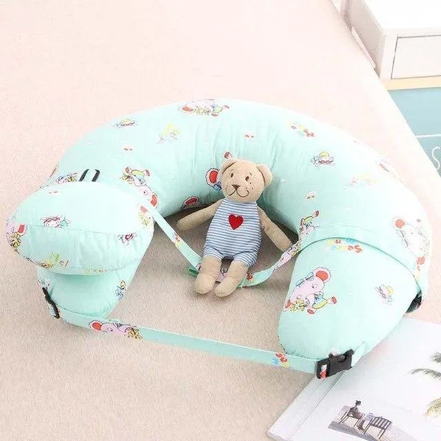 Multifunctional U-shaped Breastfeeding Nursing Pillow