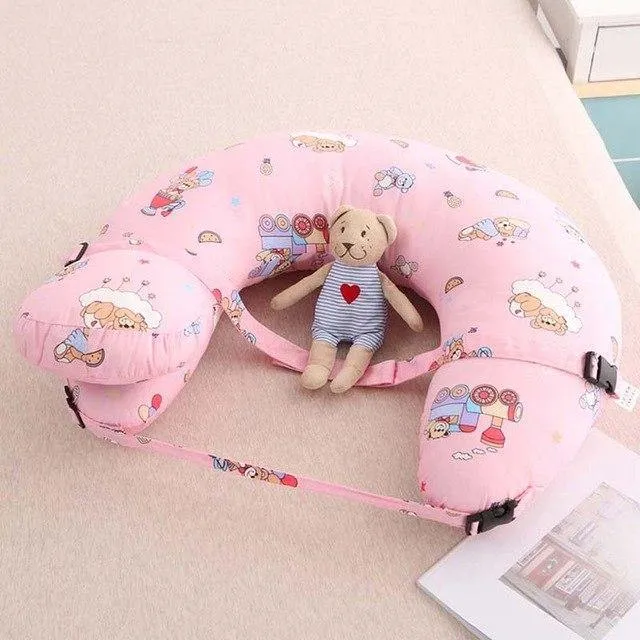 Multifunctional U-shaped Breastfeeding Nursing Pillow