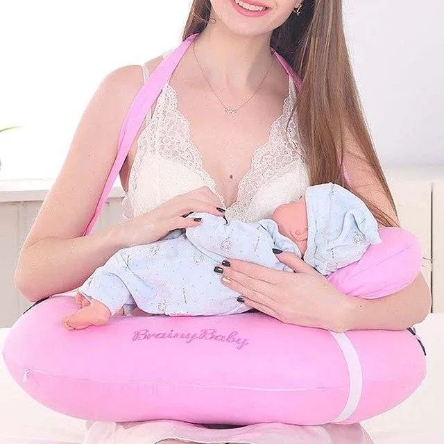 Multifunctional U-shaped Breastfeeding Nursing Pillow