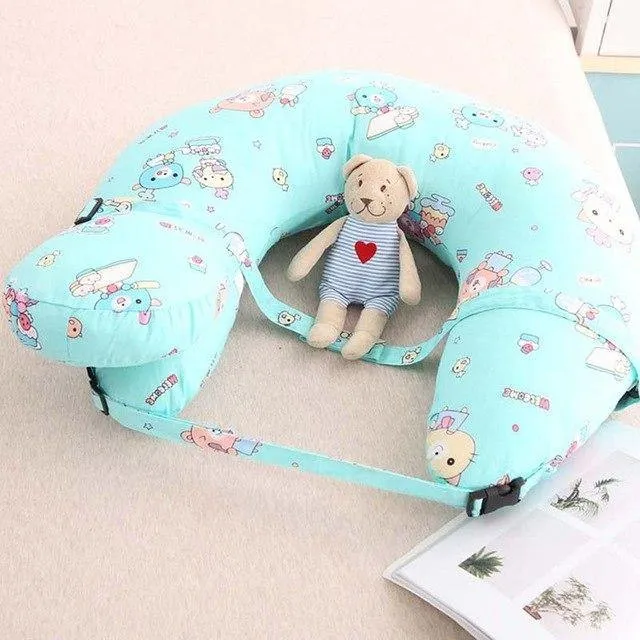Multifunctional U-shaped Breastfeeding Nursing Pillow