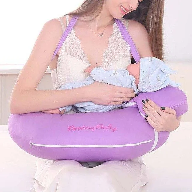Multifunctional U-shaped Breastfeeding Nursing Pillow