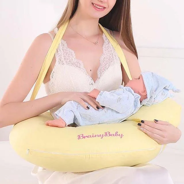 Multifunctional U-shaped Breastfeeding Nursing Pillow