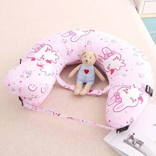 Multifunctional U-shaped Breastfeeding Nursing Pillow