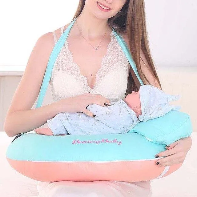 Multifunctional U-shaped Breastfeeding Nursing Pillow