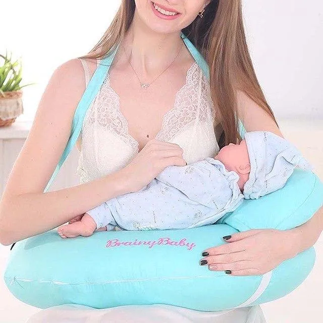 Multifunctional U-shaped Breastfeeding Nursing Pillow