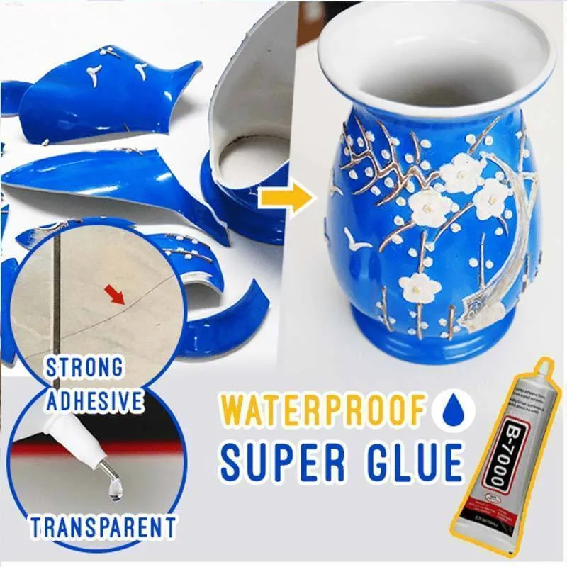 Multipurpose Waterproof Super Glue