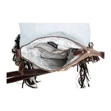 Myra Bag Culver Draw Fringed Concealed Carry bag S-8413