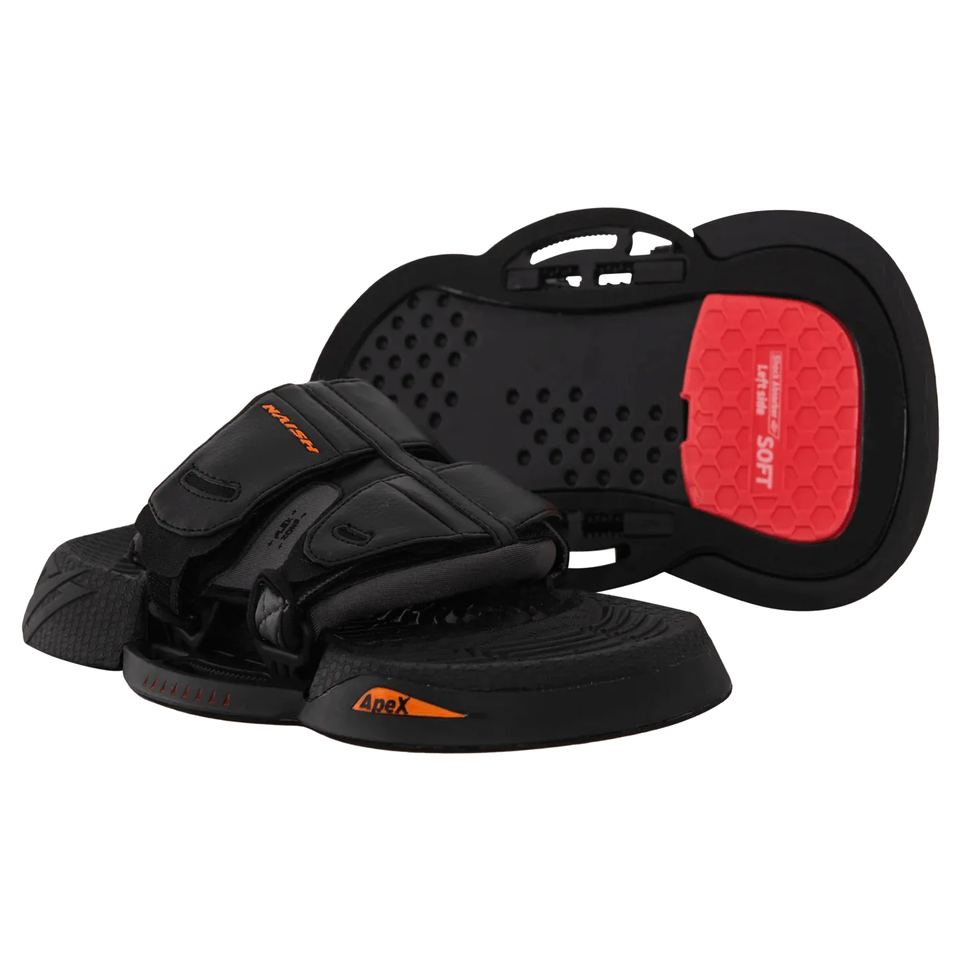 Naish Apex Kiteboard Bindings Black UK 8-14