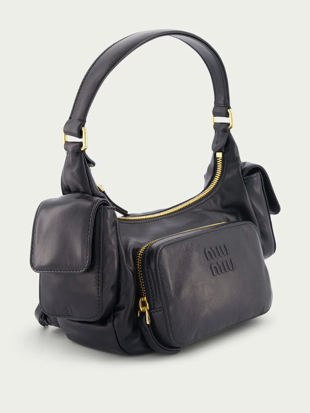 Nappa Leather Pocket bag