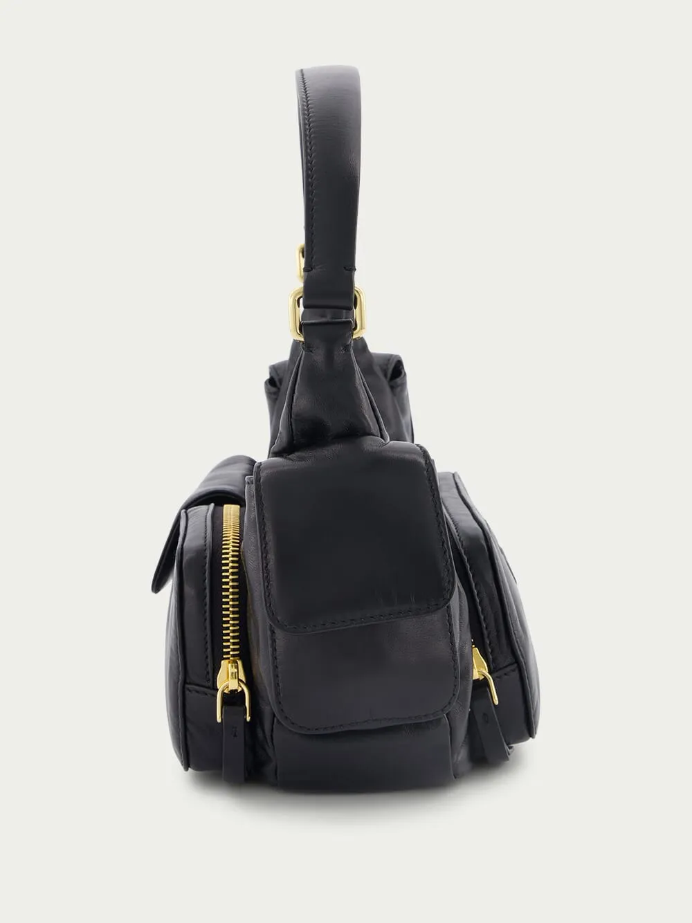 Nappa Leather Pocket bag