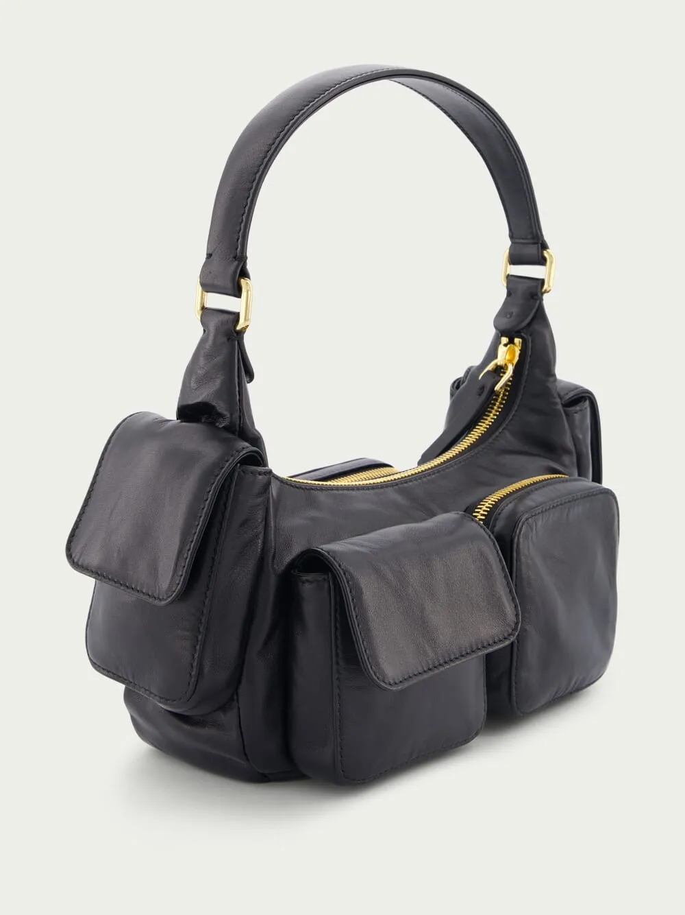 Nappa Leather Pocket bag